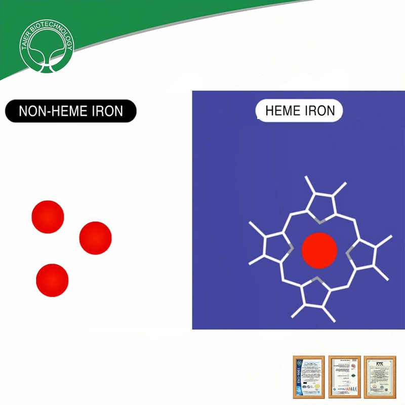 Гем железный полипептид 5% железо