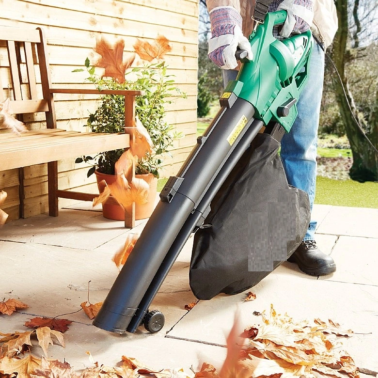 Powerful Super Lightweight Garden Leaf Blower/Vacuum/Shredder/Raker Power Tool