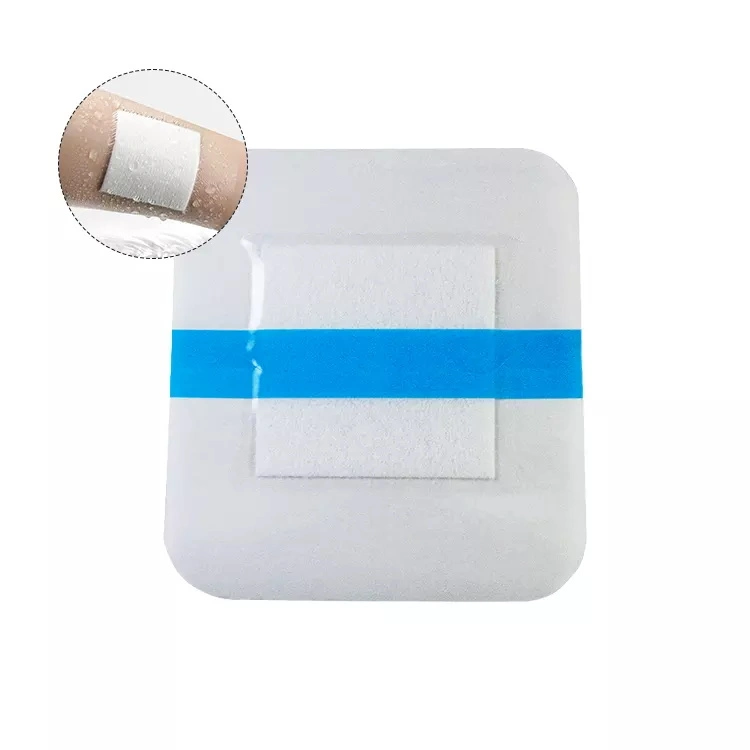 Wholesale Hospital Waterproof Surgical Sterile Adhesive Medical PU Filmtransparent Dressing Wound Care