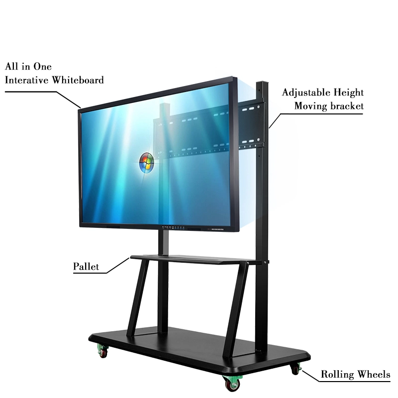 75 Inch Yczx Interactive Touch Screen Monitor Smart Electronic Writing White Board for Classroom