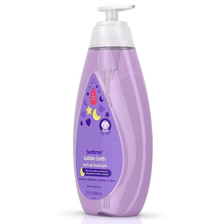 Wholesale/Supplier Private Label Gentle &amp; Tear-Free Nighttime Bubble Bath for Babies