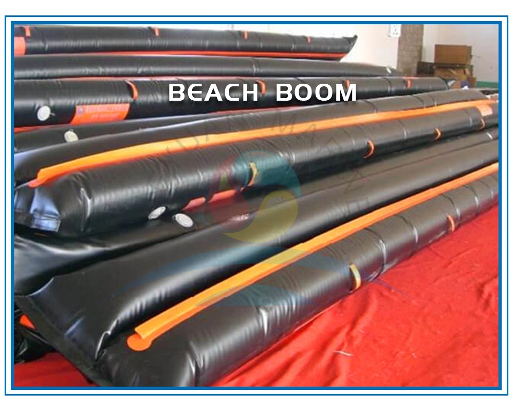 PVC Reusable Shore Seal Oil Containment Boom