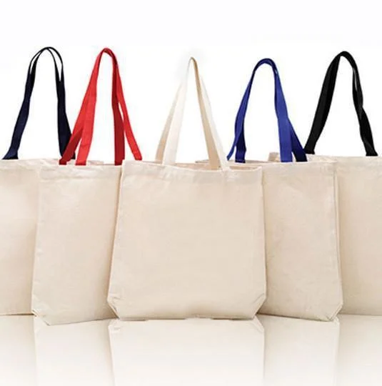 Reasonable Price Cotton Shopping Bag with Logo Blank Canvas Bags with Customized Pattern