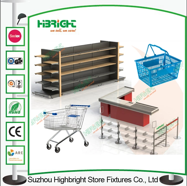 Shop Fixture Lebensmittelgeschäft Ausrüstung Supermarkt Ausrüstung