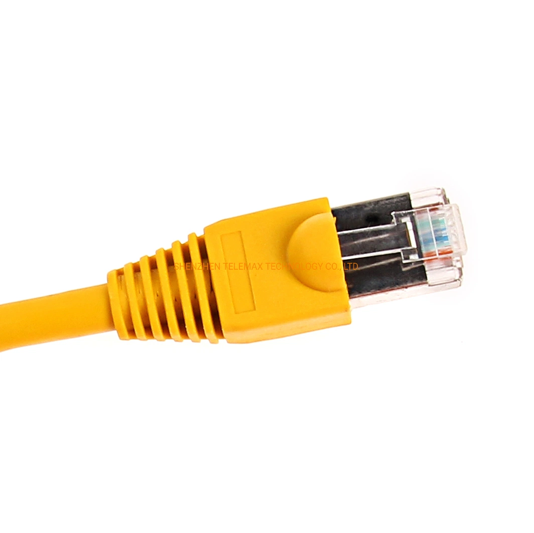 كبل CAT5e FTP محمي من النحاس رباعي الأزواج PVC LSZH 24AWG