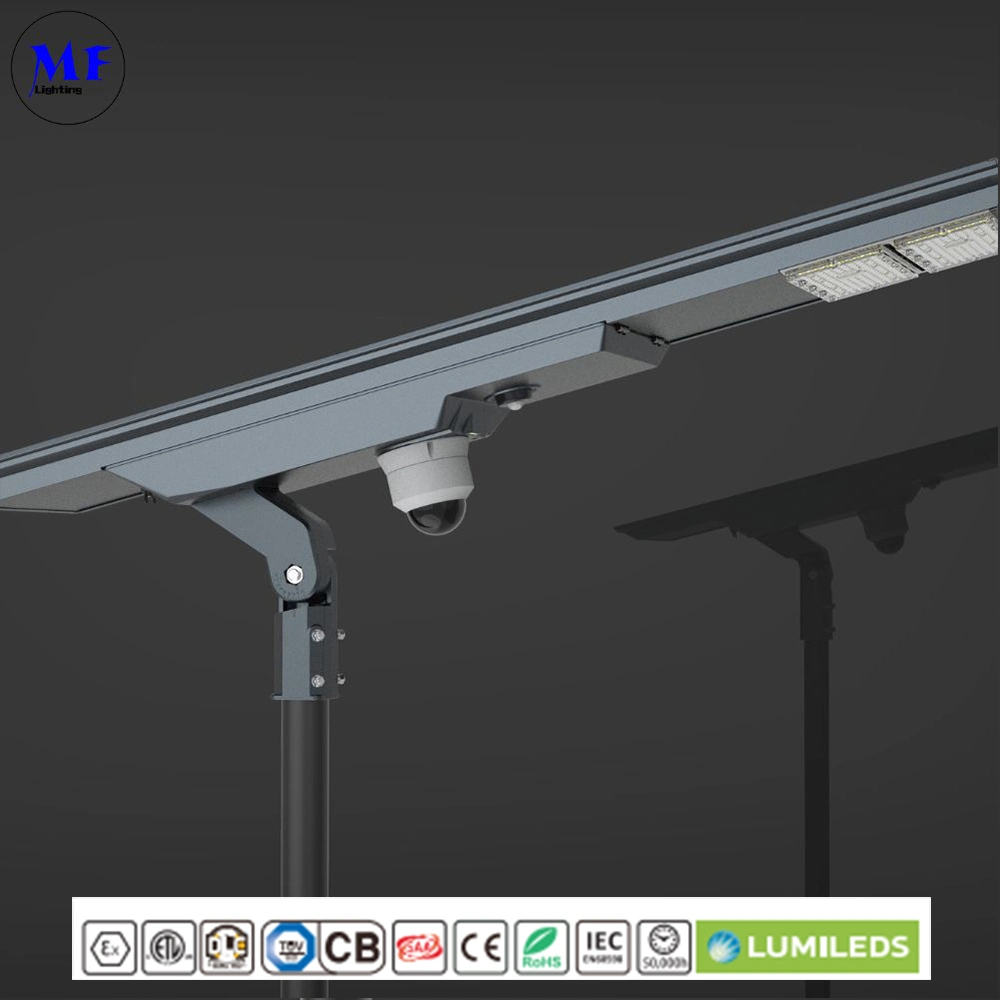 Preço de fábrica 30W Luz Solar IR/Movimento do corpo de ABS, IP65 Design à prova de segurança do sensor de câmara CCTV COB integrado SMD estacionamento exterior, Luz da Luz solar