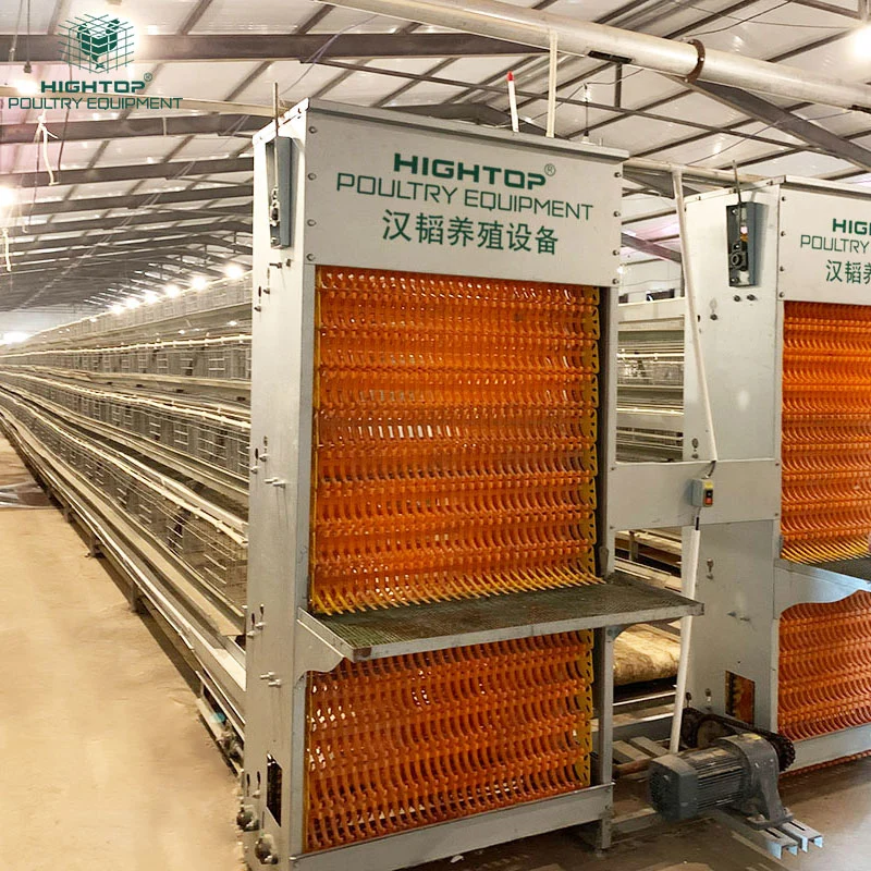 Design Hightop Geflügel Farm Fütterungsgeräte voll automatisch A Typ 3 Tierschicht-Zucht Chicken Cage Zum Verkauf In Israel Tansania Nigeria