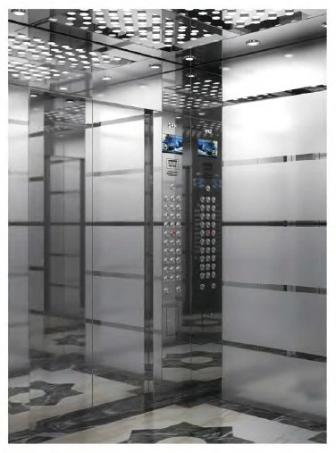 8.0m/S High Speed Passenger Elevator by Sicher Elevator