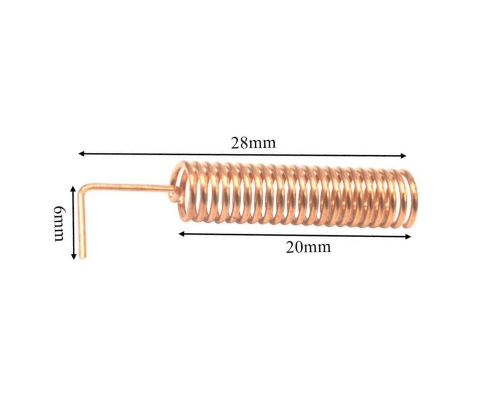 هوائي مرن HCT-0520WZ، هوائي، نابض، ماكينة تعمل باستخدام النابض CNC