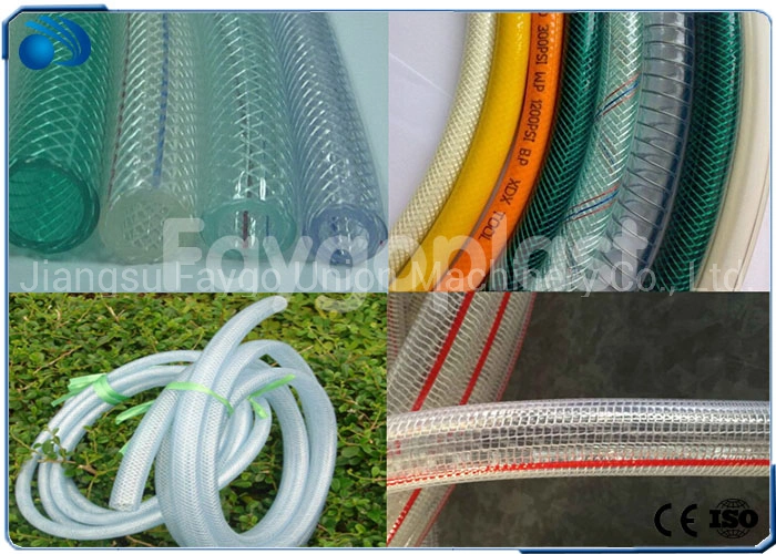 PVC Braided Gardon Hose Production Line