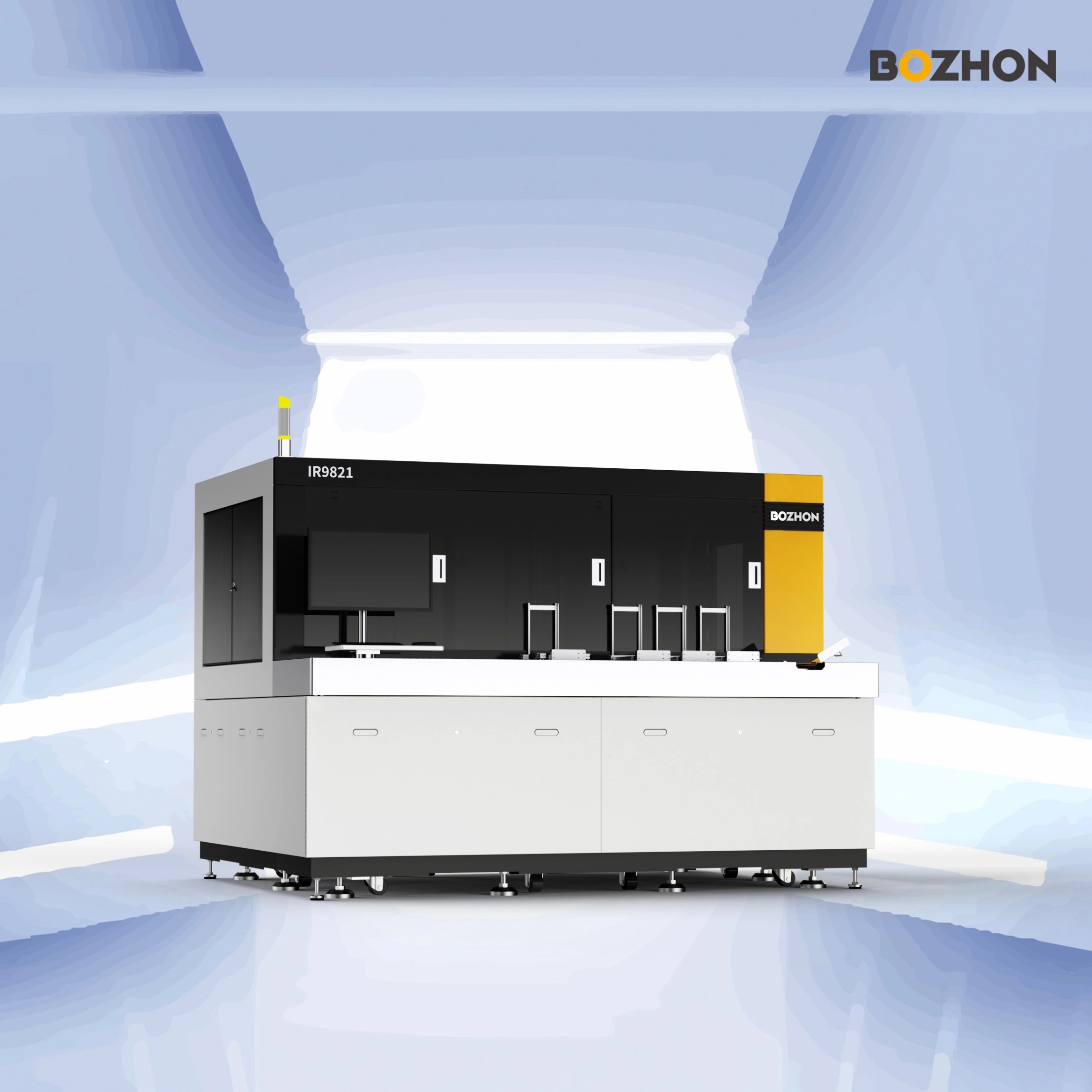 Domestic Fully Automatic Aoi Equipment Provides More Powerful 3D Detection Functions