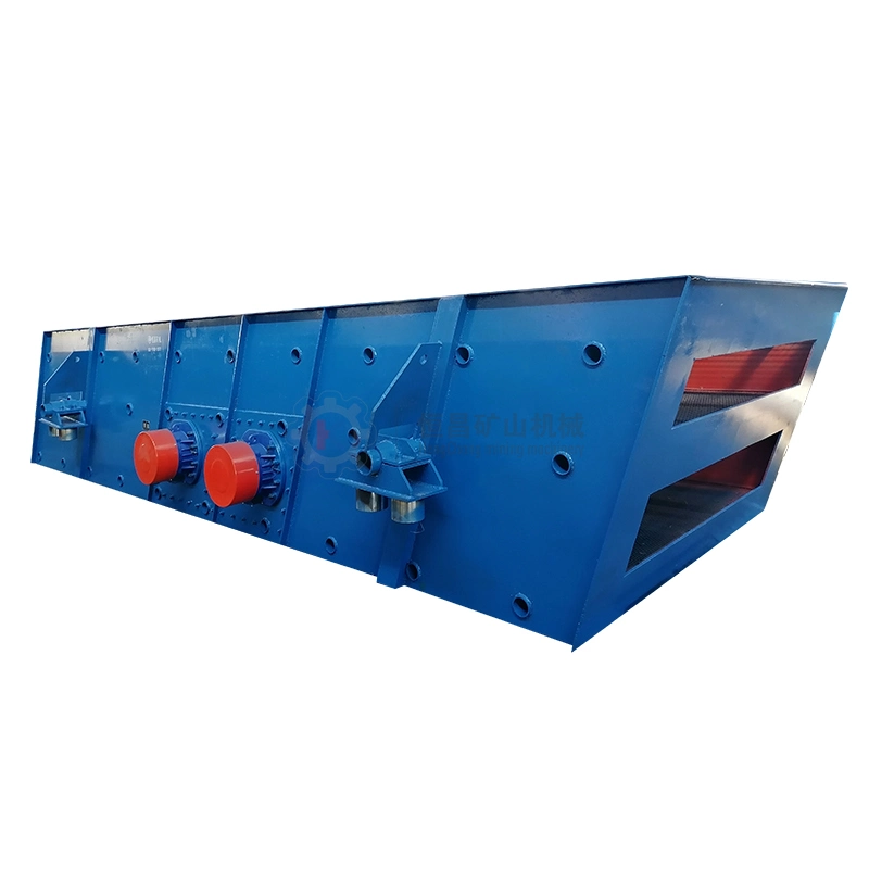 Hot Selling Gold Mining Linear Vibrating Screen for Sale Hard Stone Sand Screening Equipment