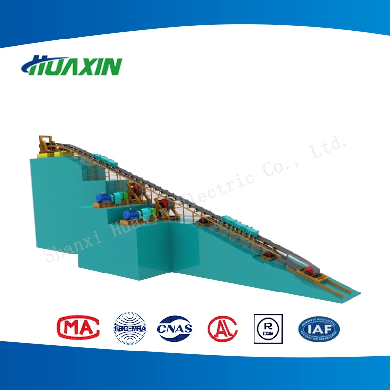 Endless Rope Continuous Tractor of Track-Type Haulage Equipment with Shuttle Car and Recoil Spring Series