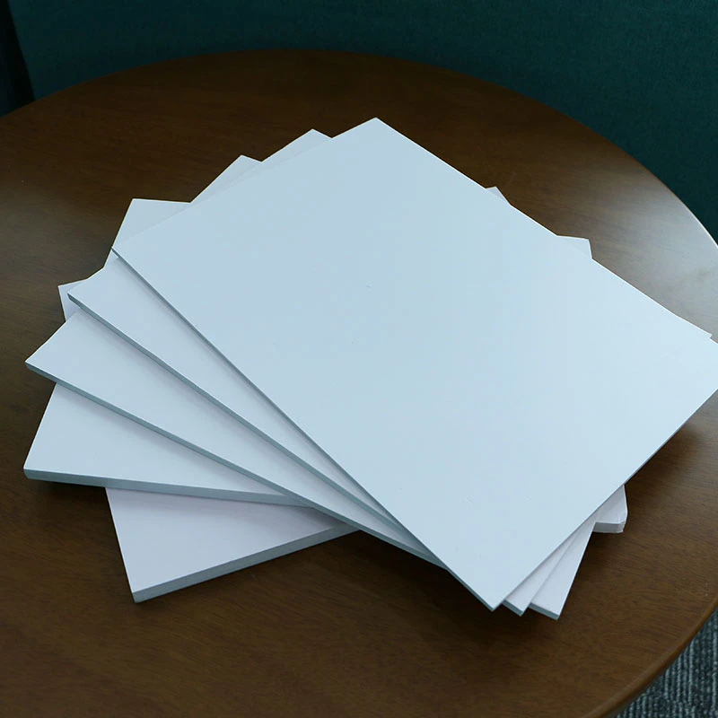 4mm 5mm 6mm White PVC Foam Board 9mm PVC Plastic Sheet