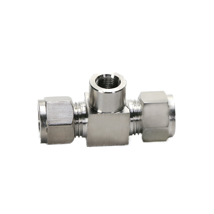 Four Way Connector Water Cooling System Accessories Water Cooling System Fittings for 9.52 mm Tube