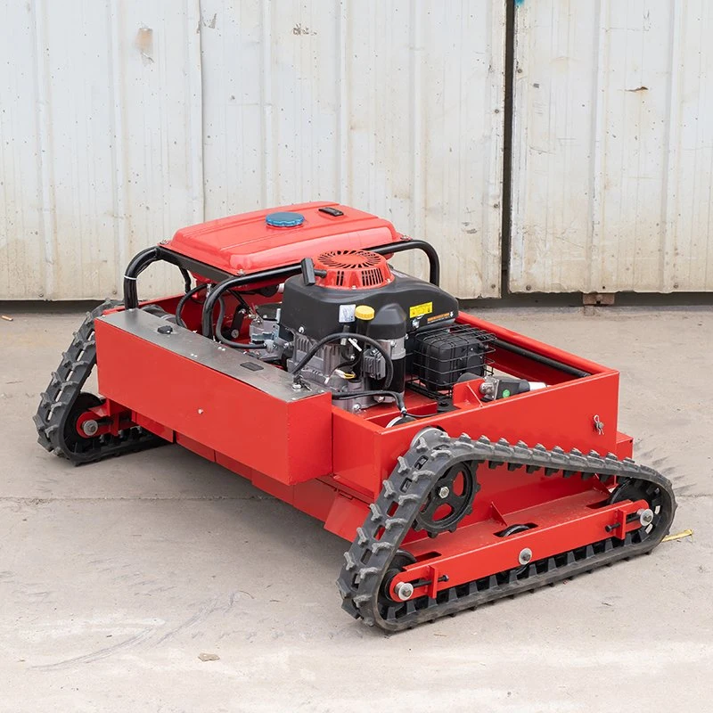 Remote Control Robot Grass Green Mower Grass Cutter Lawn Mower Garden Machinery Tool for Sale