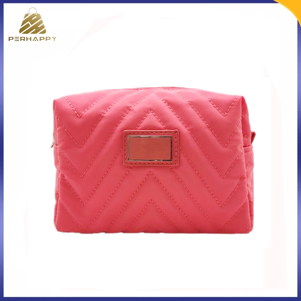 Fashion Portable Lady Clutch Wrist Cosmetic Bag