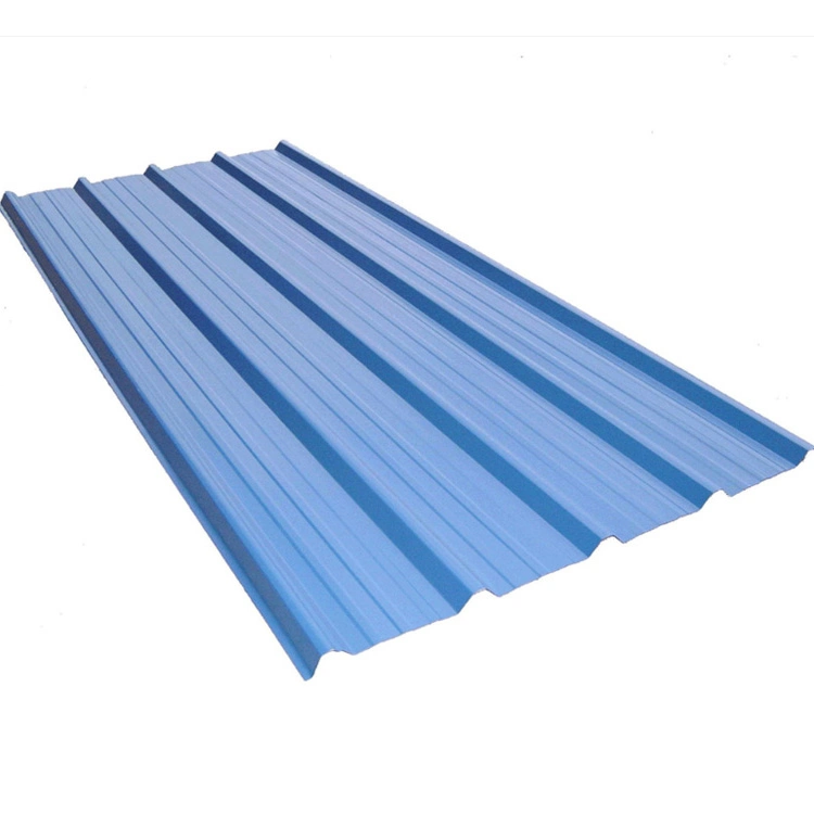 Roofing Galvanized Corrugated Sheet Factory Direct Sales of High quality/High cost performance Ral Color Roofing Sheet