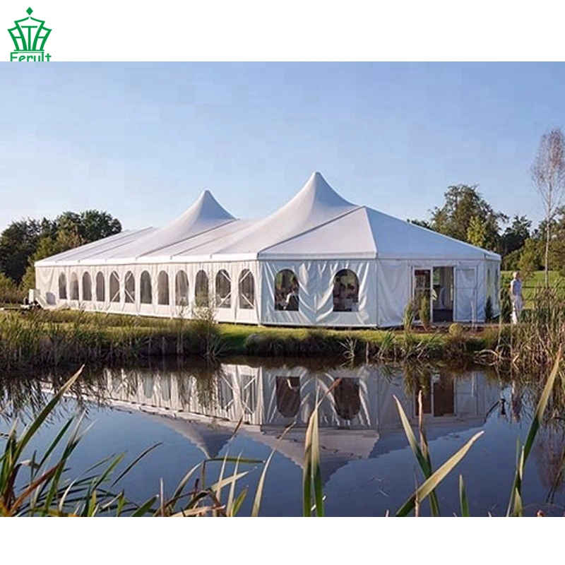 100 Seater Party Aluminum Frame Marquee Trade Show Tent Party Wedding Tent Fo Exhibition