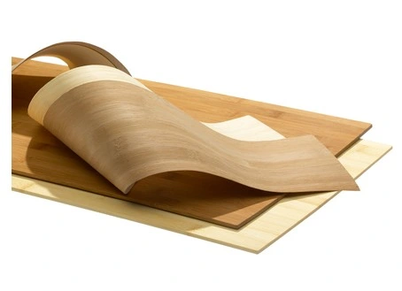 Chapa de bambú flexible