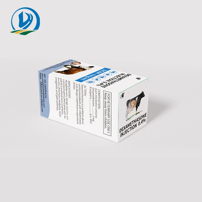 Veterinary Injection Dexamethasone Injection 0.1% 0.2% 0.4% Horse Medicine Animal Drug