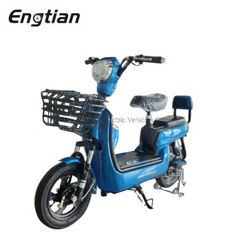 Engtian New 2021 Mini Bicycles Portable Bike 250W Mini Electric Scooters with Lithium Battery Good Quality Cheap CKD