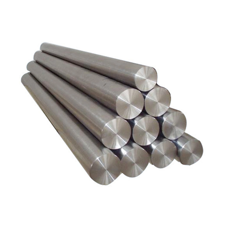 Wholesale/Supplier Price Tied Pack Length 1000mm 3000mm 6000mm 201 202 304 316 317 321 904L Round Stainless Steel Rod Bar for Metal Manufacturing