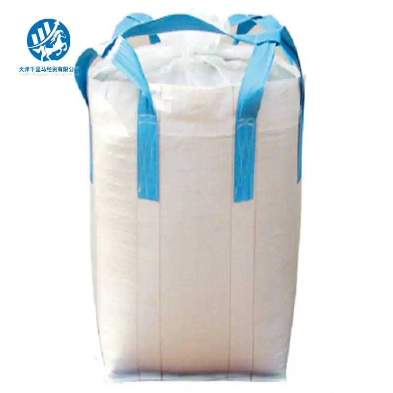 Industria uso PP Jumbo, FIBC, Bolsa a granel para Productos químicos y de Construcción de Piedra de Arena, PP Big Bag Fabricante chino. Bolsa de tonelada