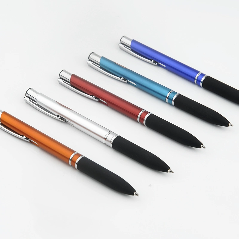 Офисная OEM-компания с персональным логотипом Пластиковая письменная шариковая ручка