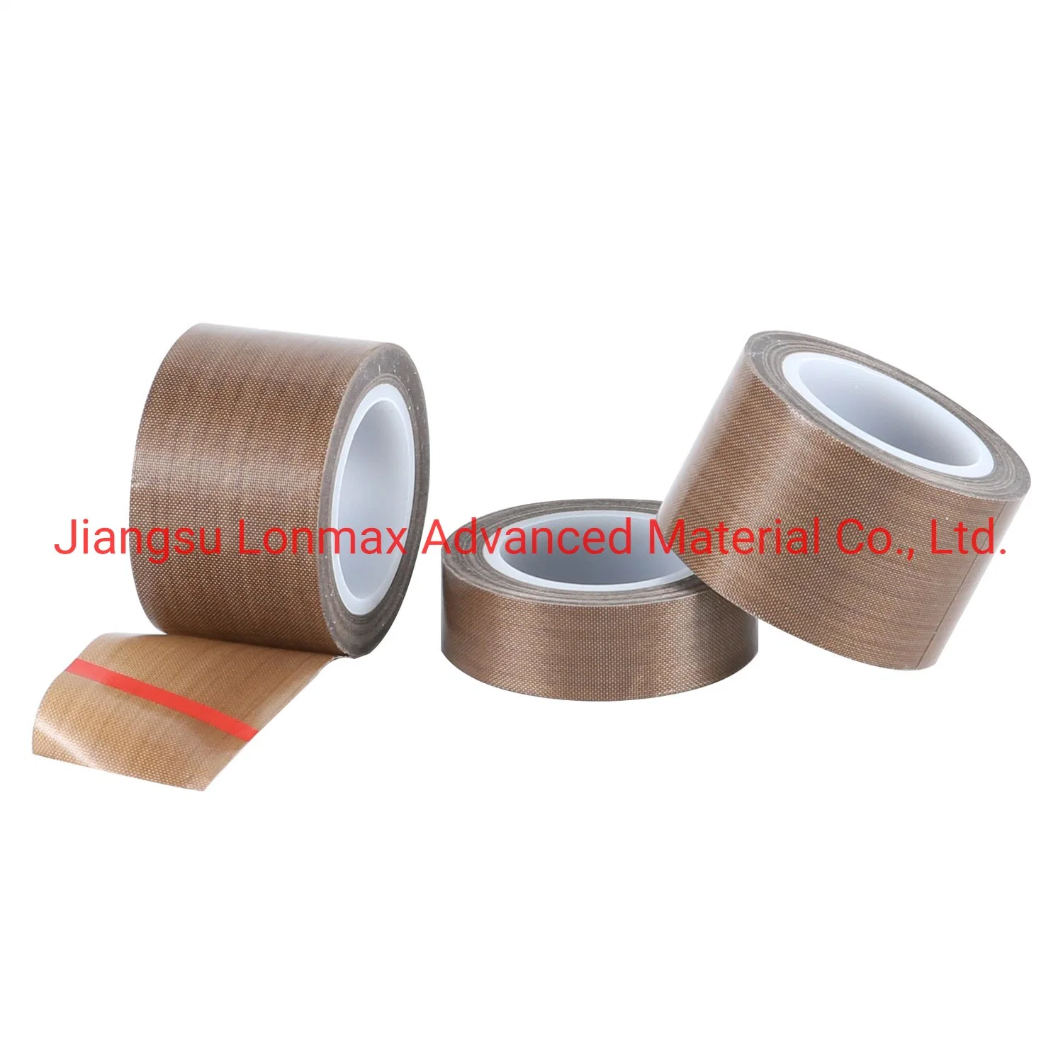 260 Degree Temperature Resistance PTFE Tape Fiberglass Product