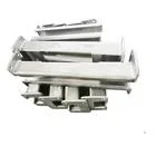 Stainless Steel Long C-Type Precision Casting Guide Rail for Heat Treatment Industry