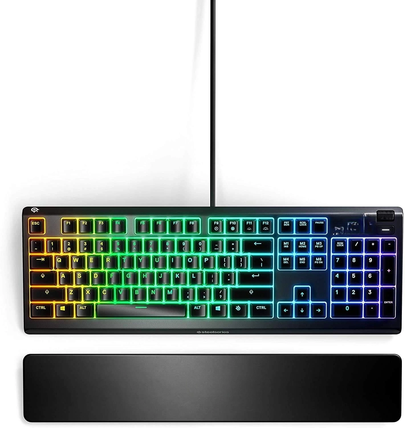 Wholesale/Supplier Apex 3 Full Size Tenkeyless Gaming Keyboard Mechanical Keyboard