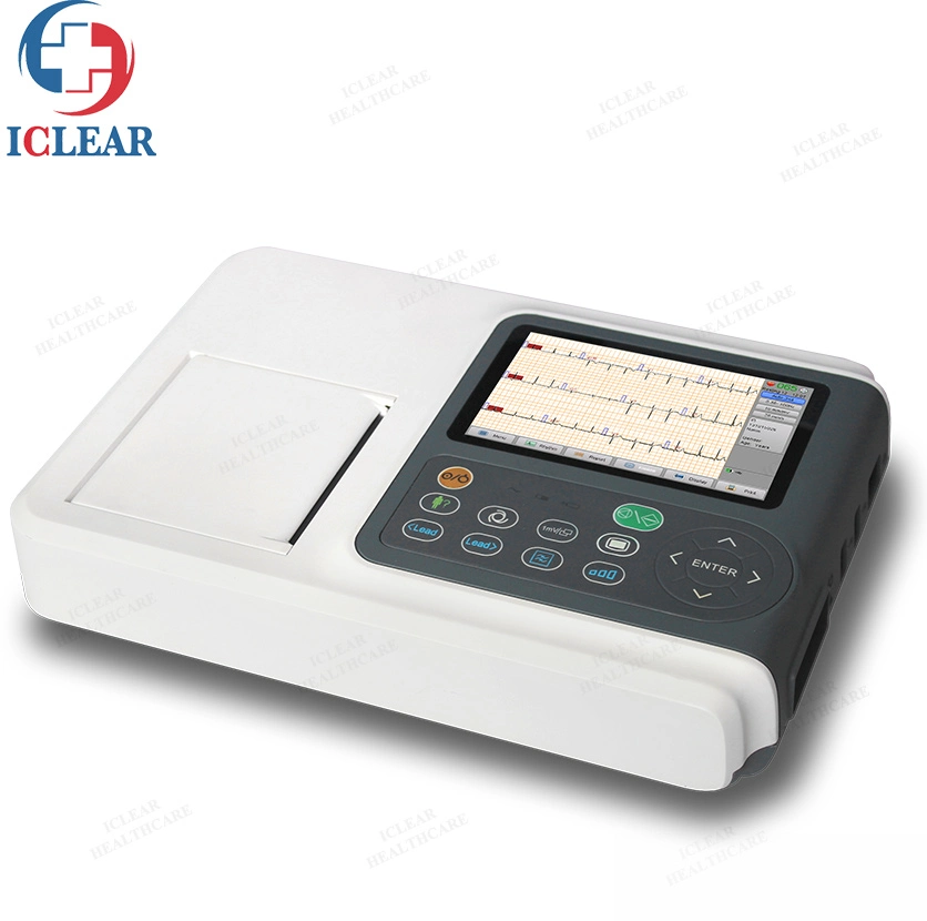 Single/Three-Channel Digital Electrocardiograph ECG