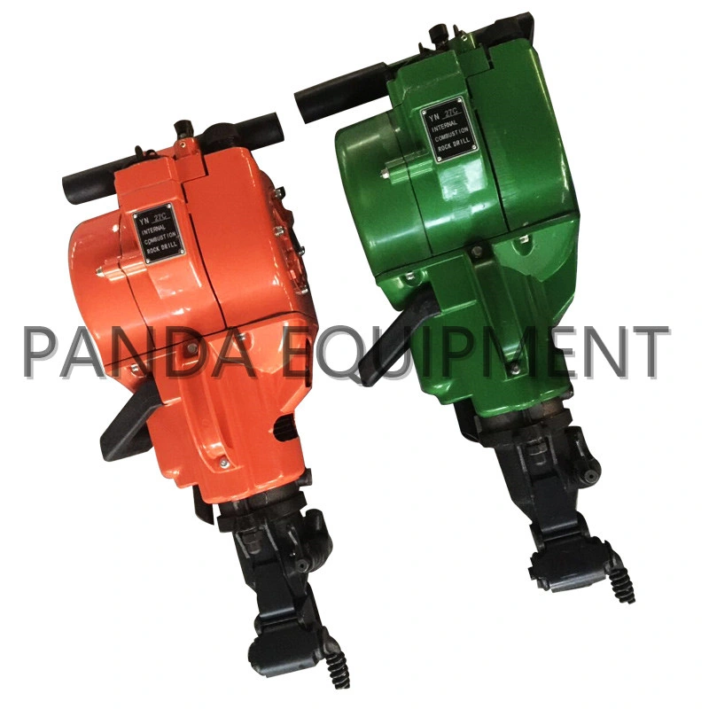 Petrol Gasoline Hand Hammer Rock Drill Yn27c Gasoline Rock Drill