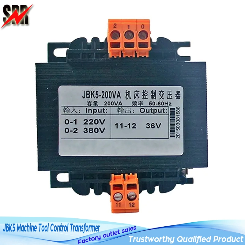 Jbk5 Series Single-Phase Machine Tool Control Transformers