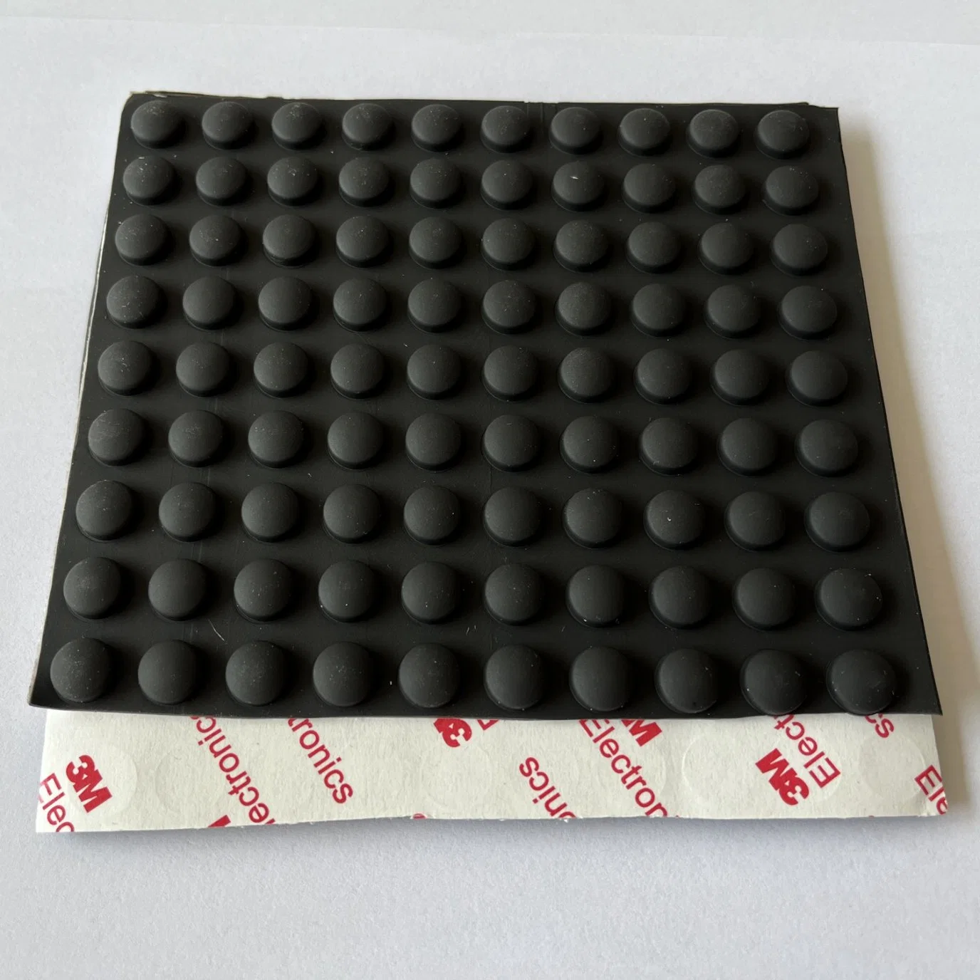 Black Surface Protectors Self Adhesive Sillicon Rubber Bumper
