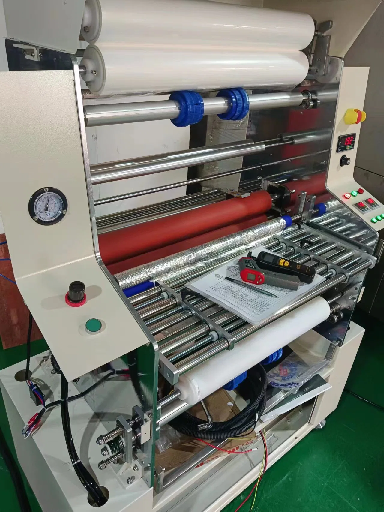 Manual Dry Film Laminator Manual Dry Film Machine