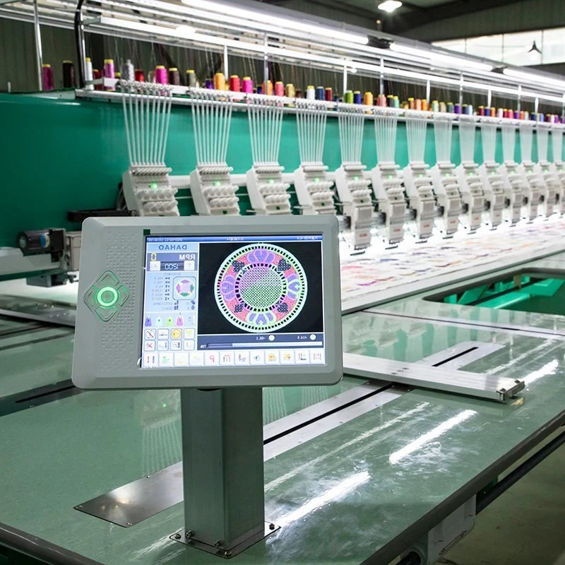 Embroidery Machine for Flat and Chenille&Chainstitch and Bead Device Ss-1202ctmg