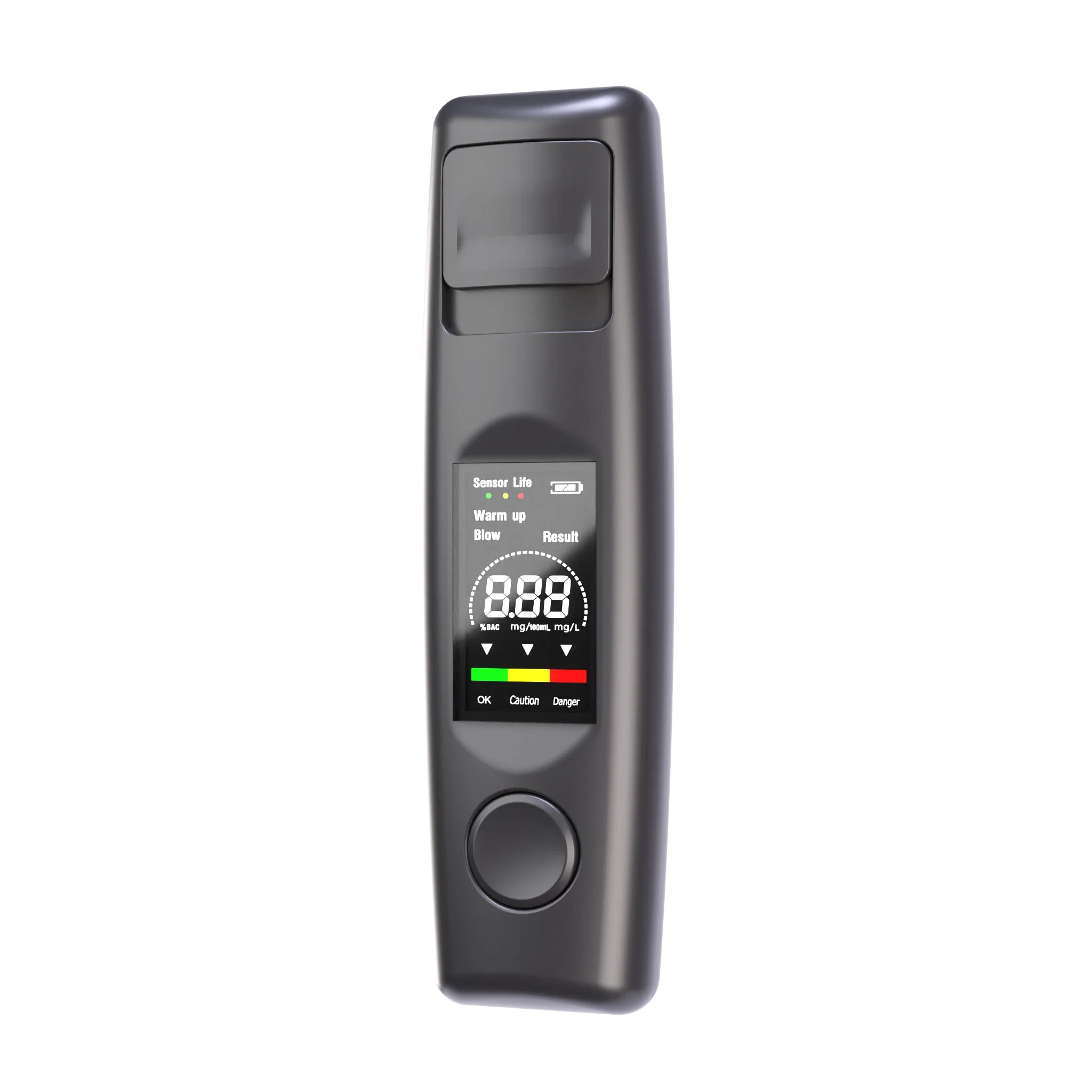 Breathalyzer Analyzer Detector Alcohol Breath Tester