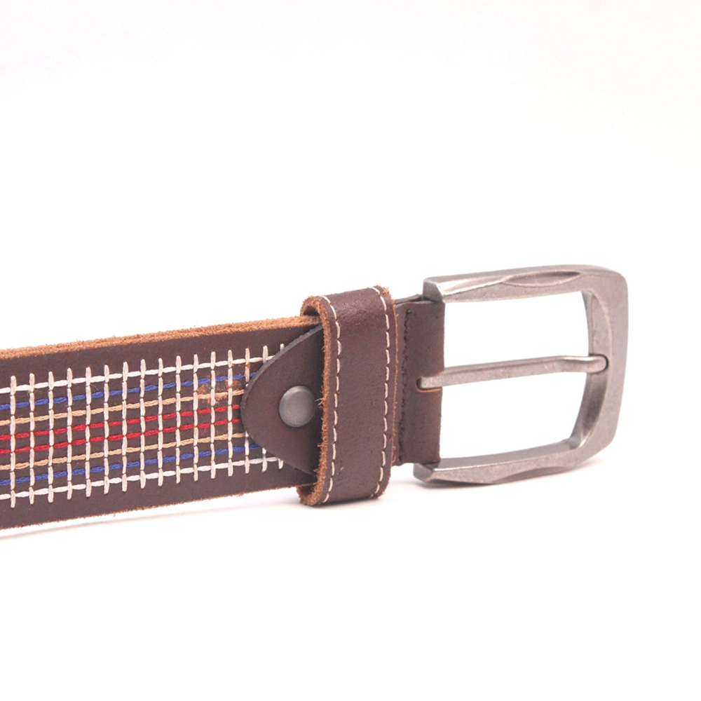 Unique Jean Genuine Leather Belt for Man