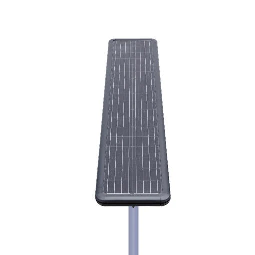 Integrated All in One Aluminium IP65 IP66 IP67 Waterproof Outdoor Road Garden LED Solar Street Light with Motion Sensor Lithium Battery and Panel