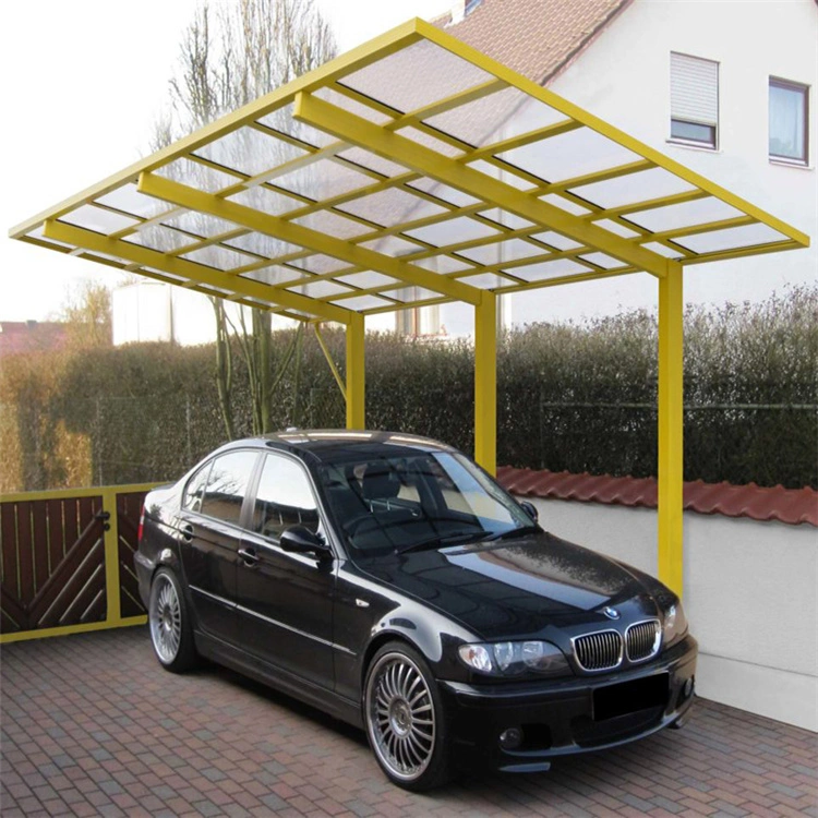 Hot Sale Outdoor Car Portable Sheds Steel Pipe for Car Parking Shed Made in China Enclosed Car Port