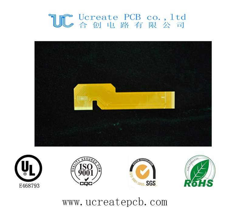 Single Side Flex PCB for Mobile Charger with Ce RoHS