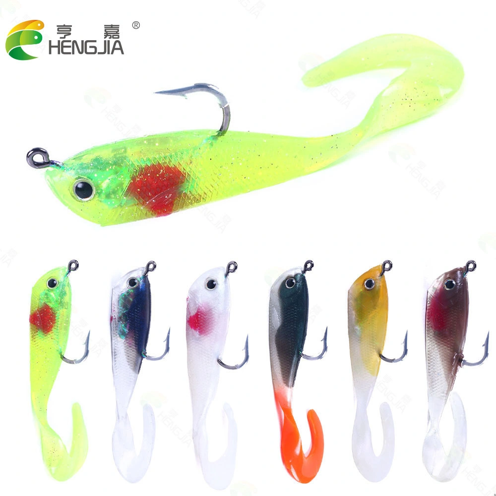 7 Cm/10 G Single Hook for Lead-Covered Ice Fishing Bait