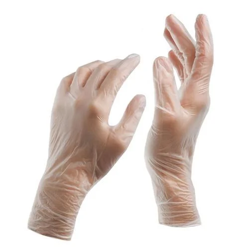 Work Disposable Vinyl Gloves, PVC Gloves with CE FDA ISO Approved in China