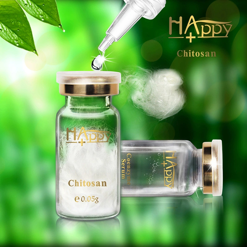 Silk Peptide Magic Chitosan Polypeptide Anti-Wrinkle Silk & Coenzyme Perfect Youth Serum Whitening Serum