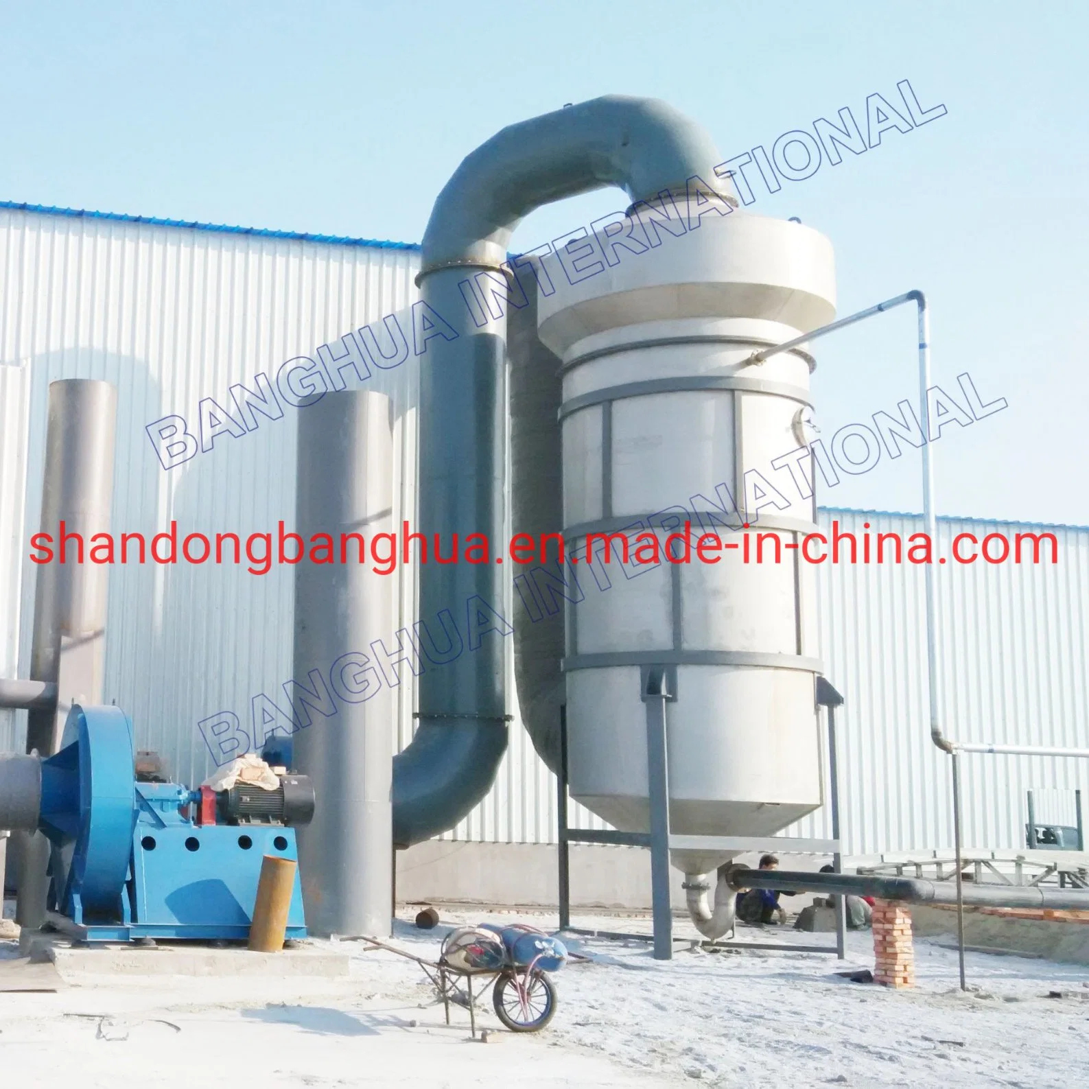 Chemical Drying Equipment for Cacl2 Granulation Plant