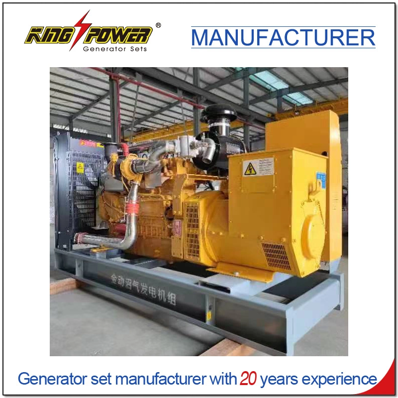 71kw Professional Supplier of Silent Natural Gas CNG LPG Generator