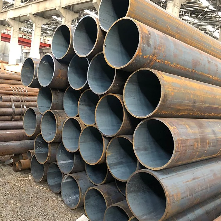 DIN Standard St35, St37, St45, St52, St57 Weld Sml Steel Pipes