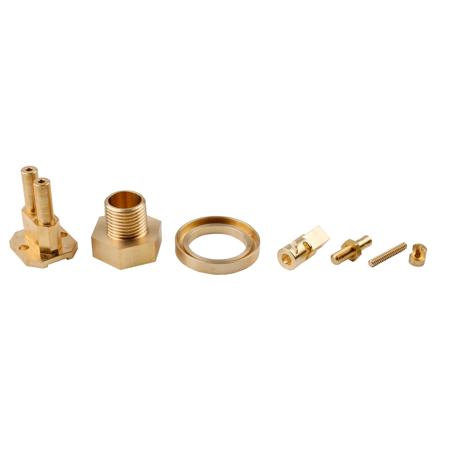 OEM Metal Parts CNC Machining Service Brass Bronze Copper Aluminum Titanium Steel CNC Part